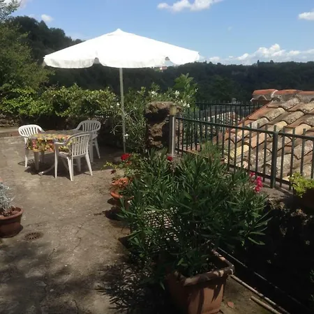 Casa Belvedere Vakantiehuis Mazzano Romano